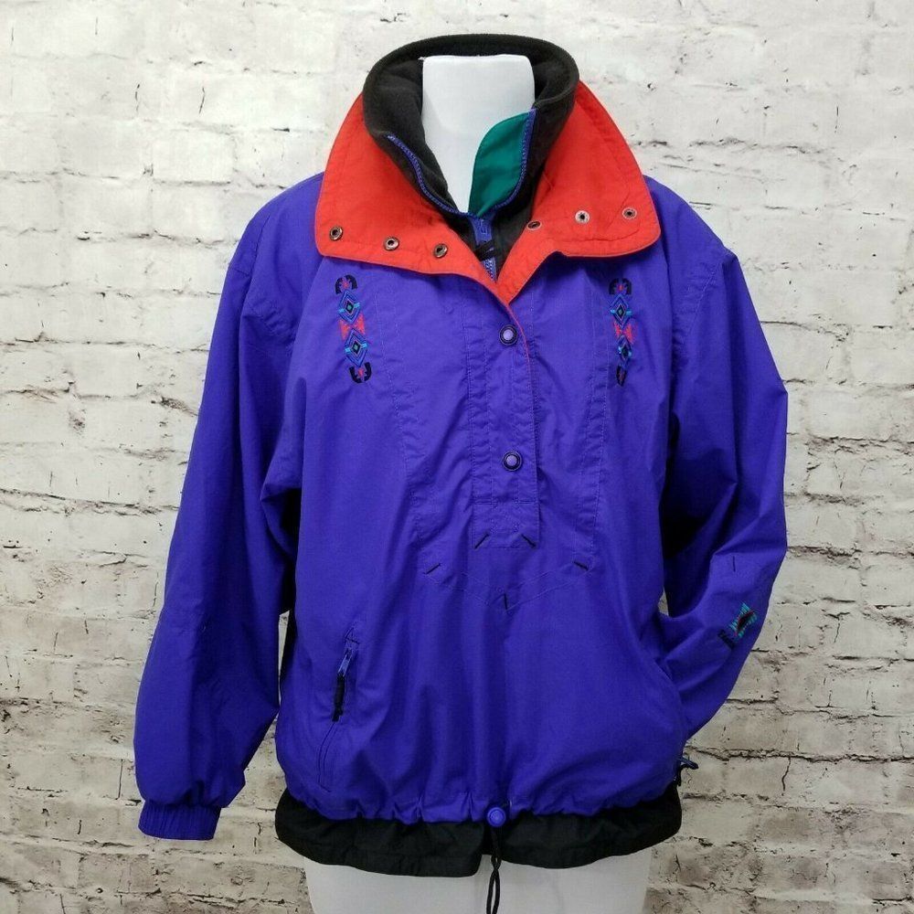 Vintage‎ Edelweiss Skiwear Southwestern Ski Jacket